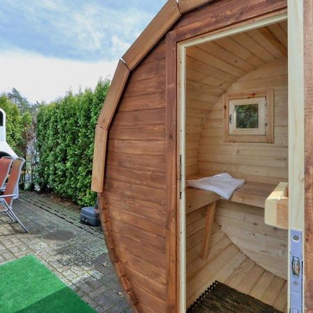 Seepark Kirchheim Ferienhaus Bei Diane Mit Sauna Esterno foto