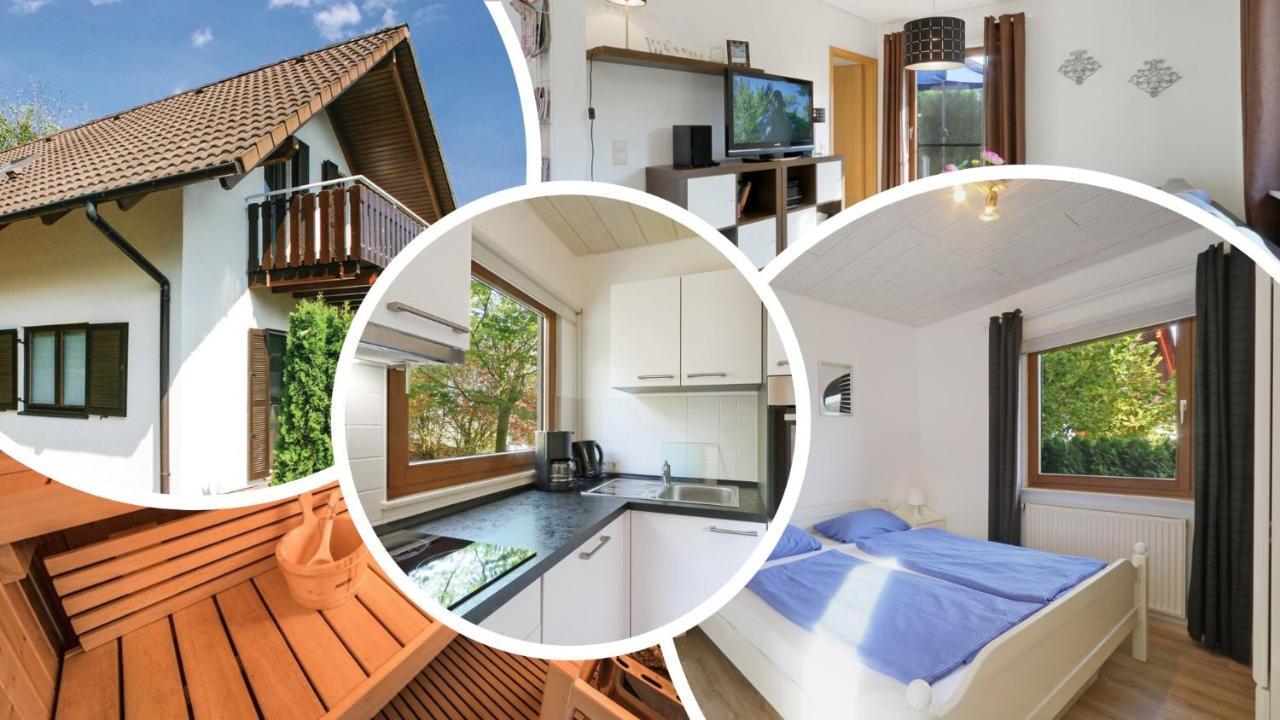 Seepark Kirchheim Ferienhaus Bei Diane Mit Sauna Esterno foto