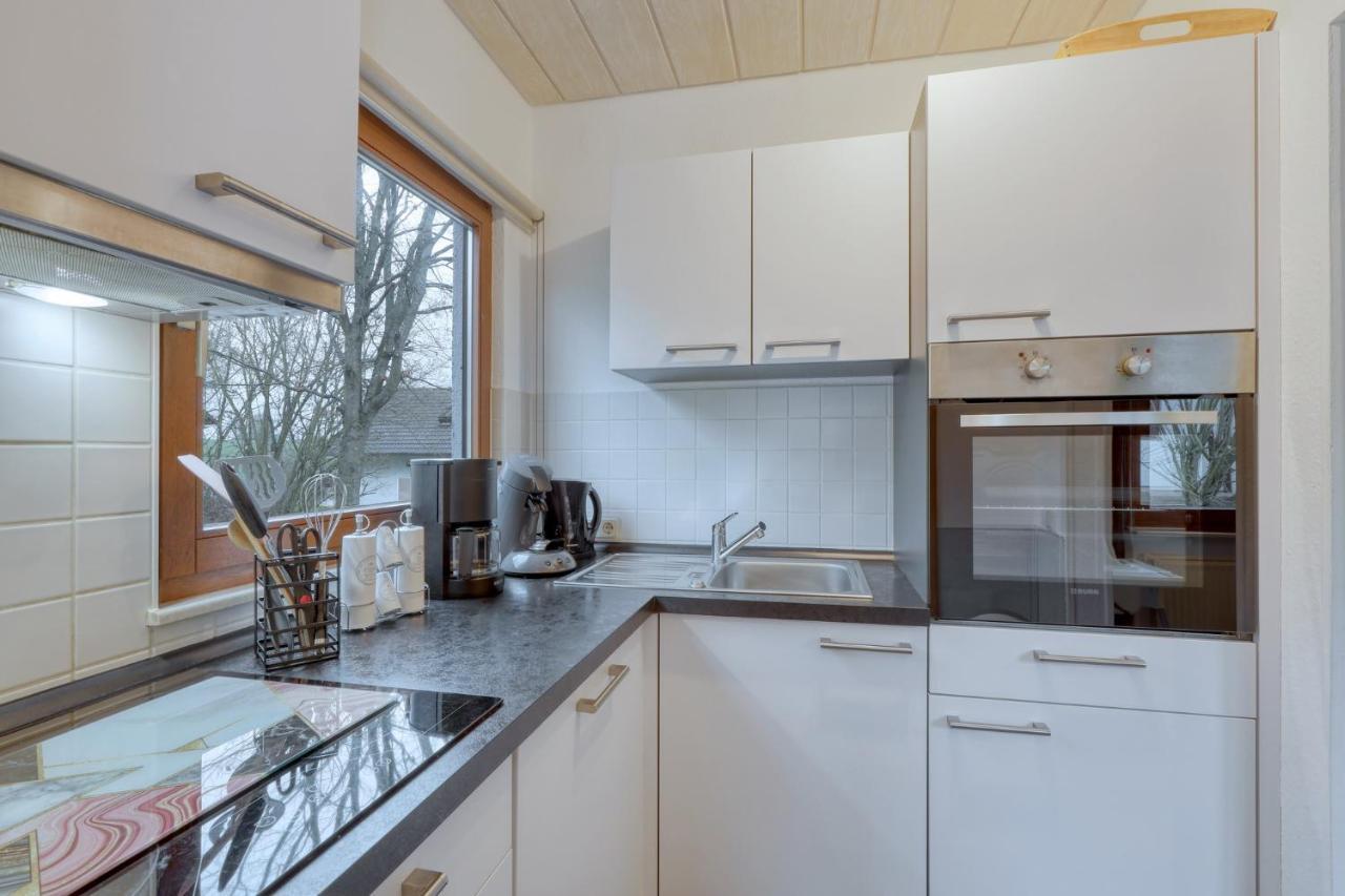 Seepark Kirchheim Ferienhaus Bei Diane Mit Sauna Esterno foto