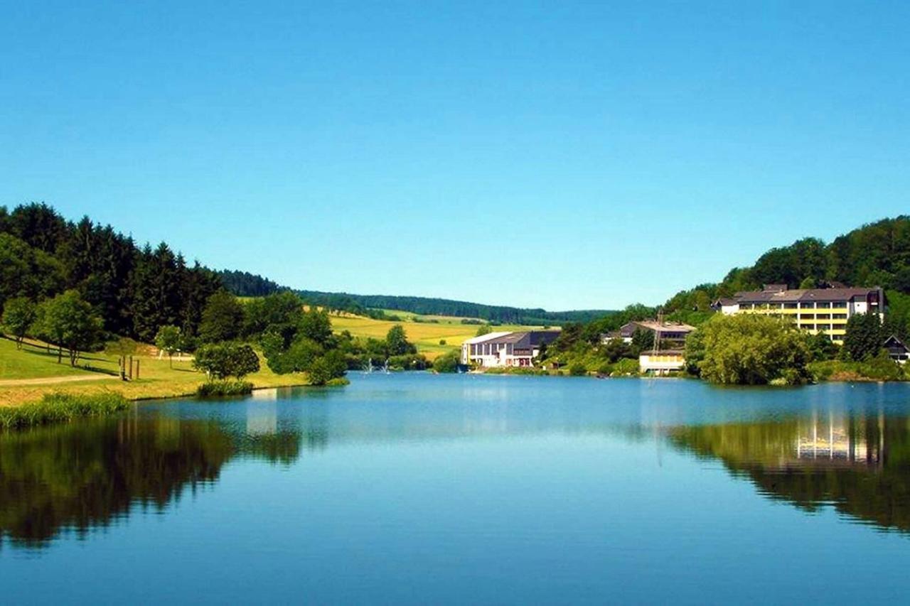 Seepark Kirchheim Ferienhaus Bei Diane Mit Sauna Esterno foto