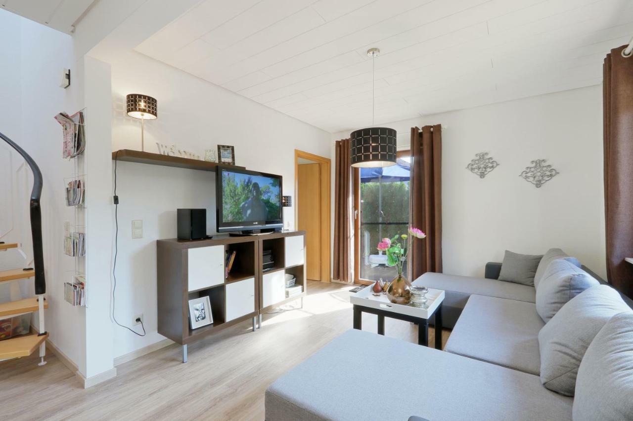 Seepark Kirchheim Ferienhaus Bei Diane Mit Sauna Esterno foto